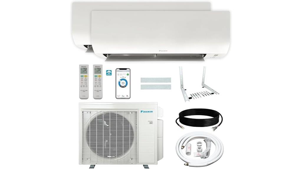 daikin 18 000 btu heat pump
