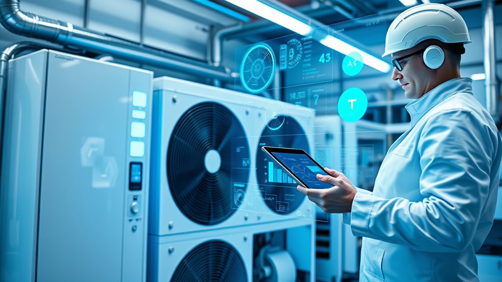 data driven preventative heat pump