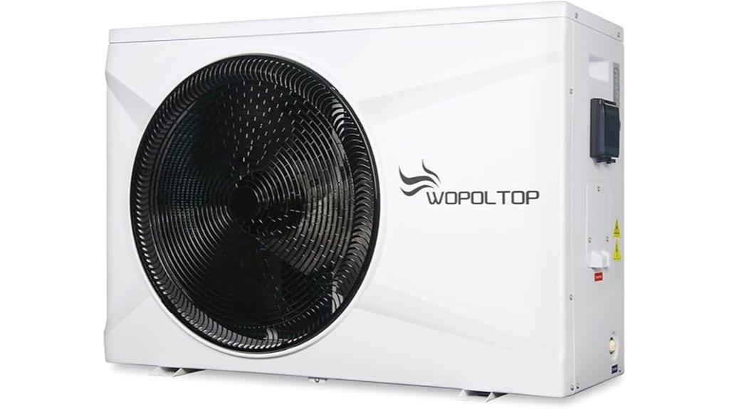 dc inverter pool heat pump