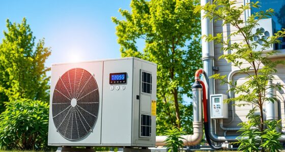 decarbonizing hvac with heat pumps
