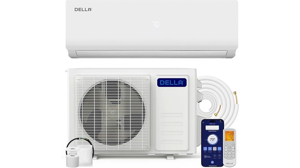 della 9000 btu ac