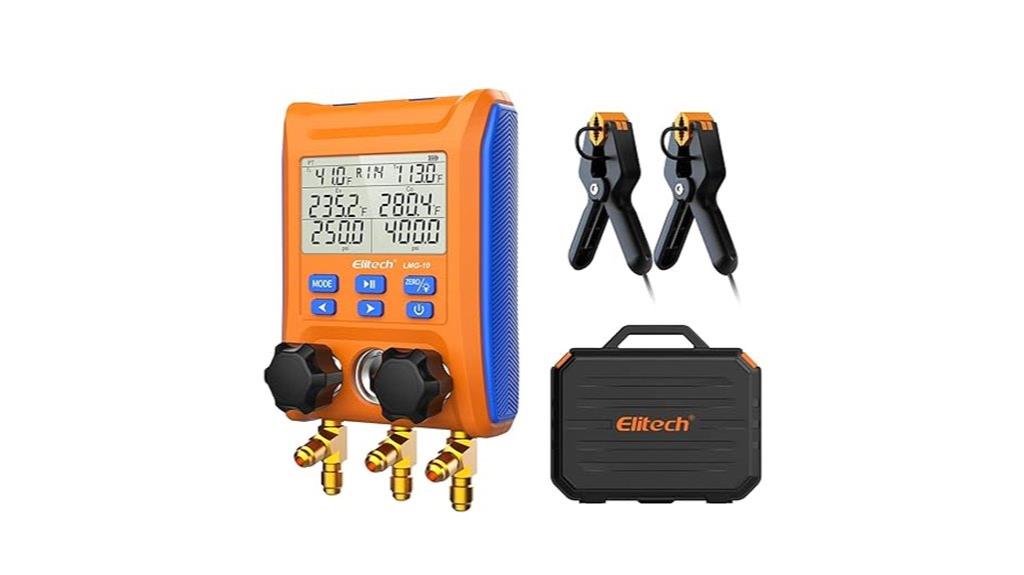 digital manifold gauge clamps