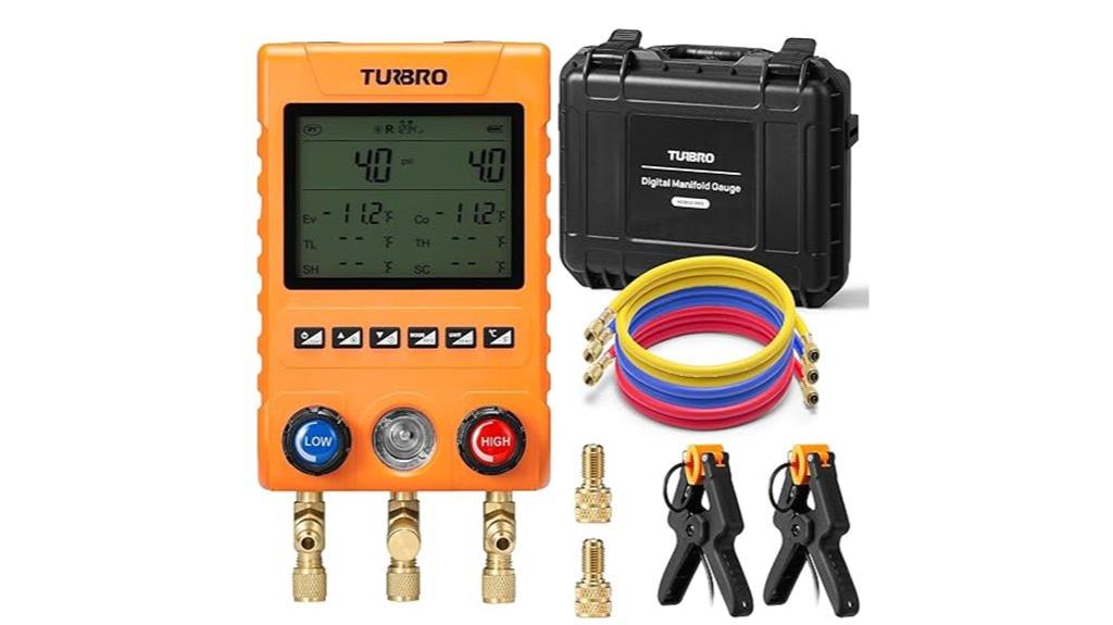 digital manifold gauge set