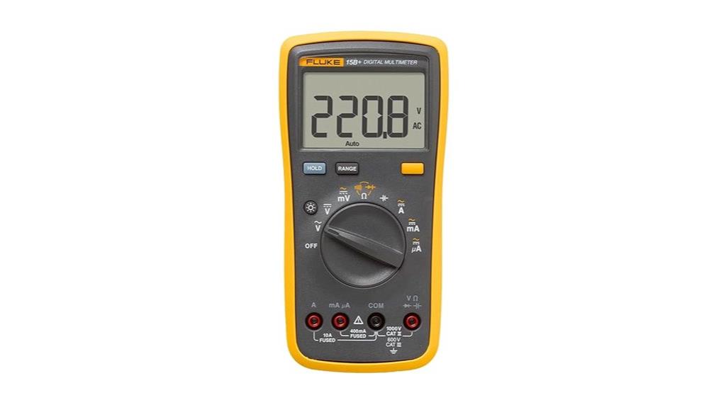 digital multimeter for electricians