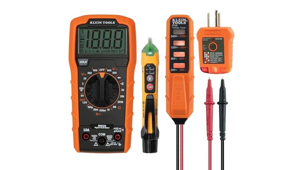 digital multimeter test kit