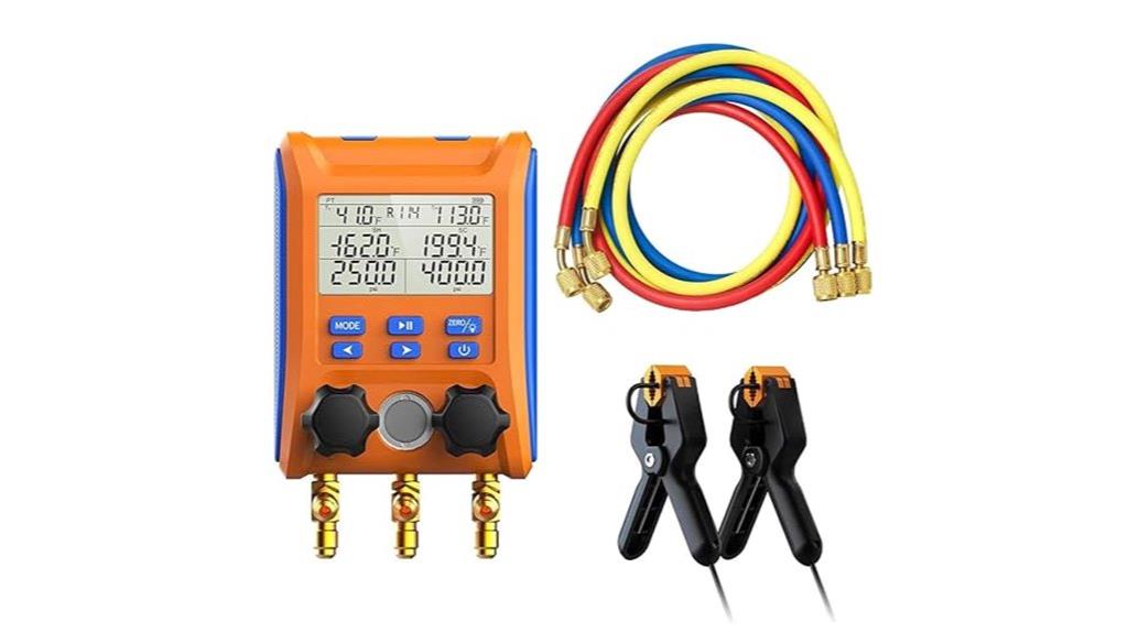 digital refrigerant manifold set