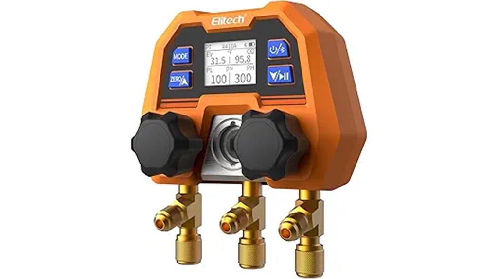 digital refrigerant pressure gauge