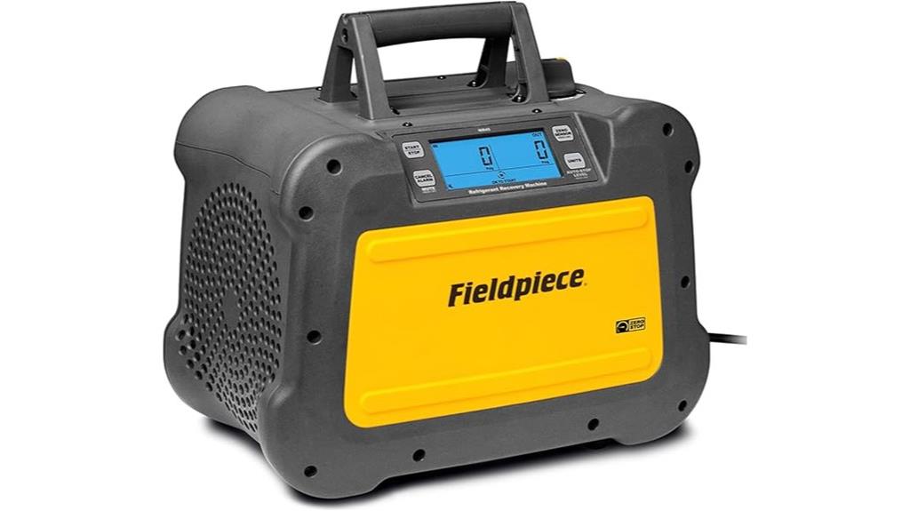 digital refrigerant recovery machine