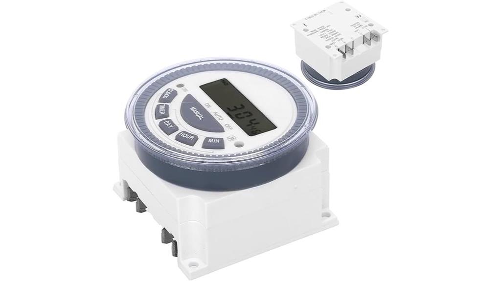 digital timer with volt output