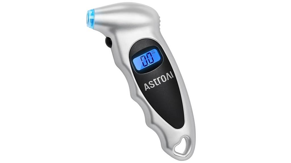 digital tire pressure gauge