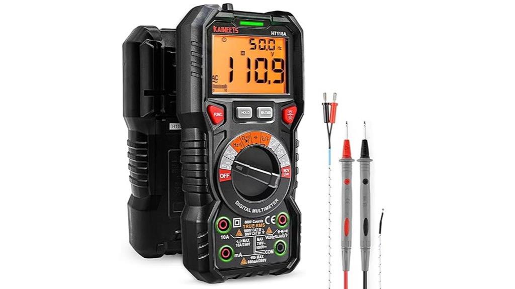 digital trms multimeter 6000