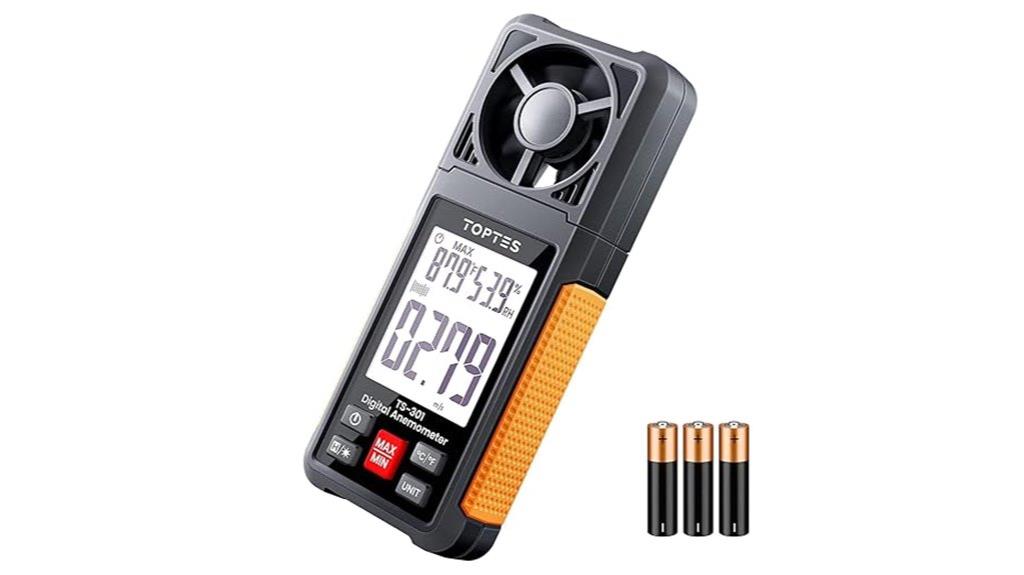 digital wind speed meter