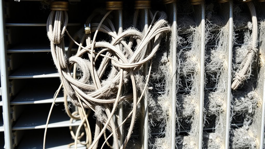 dirty coils increase energy consumption