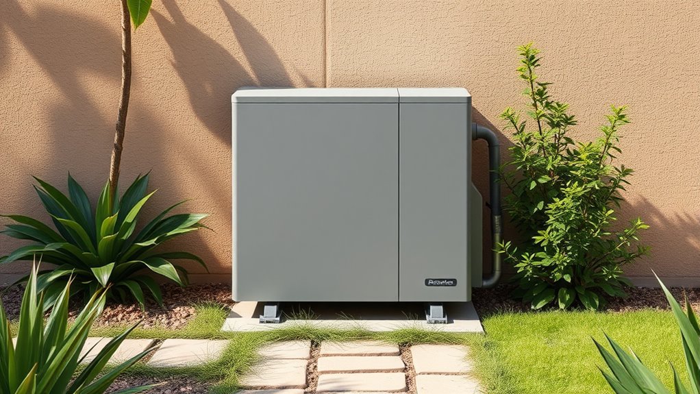 discreet integrated hvac placement
