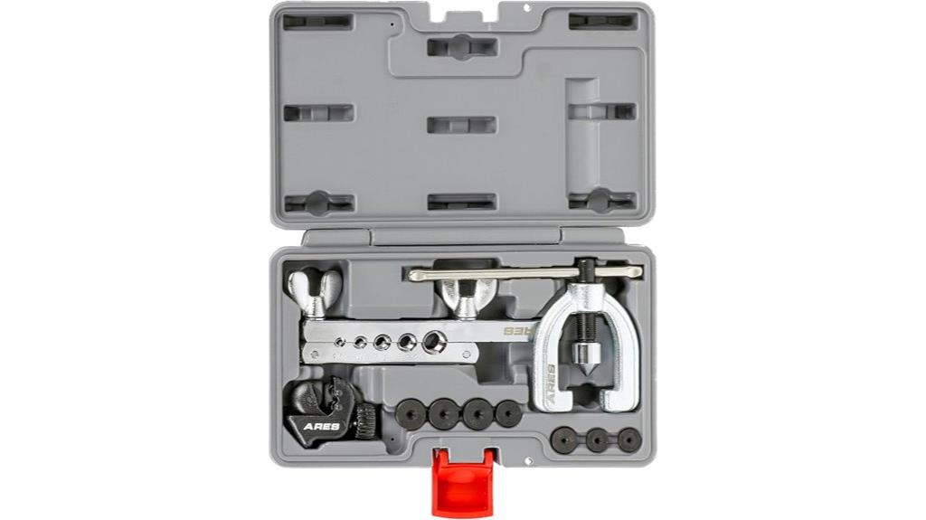 double flaring tool set