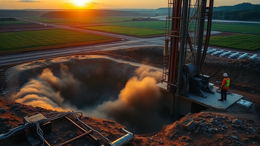 drilling energy and emission reduction