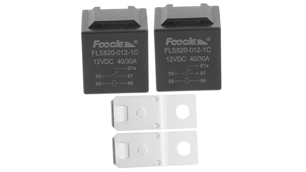 dual car relay pack