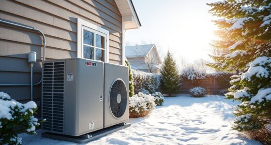 dual function heat pumps