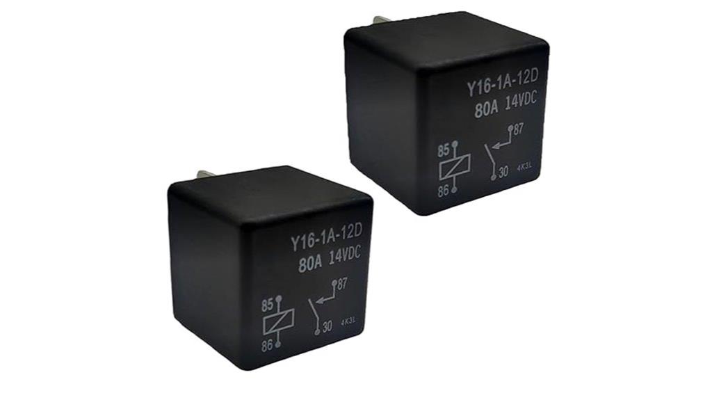 dual oil pump relay set