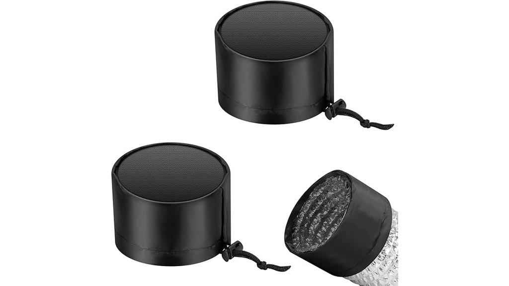 dual vent cover set