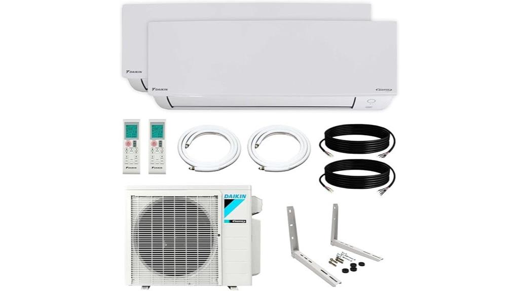dual zone heat pump
