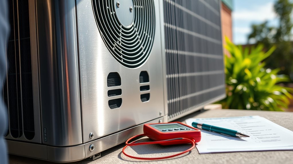 early heat pump problem signs