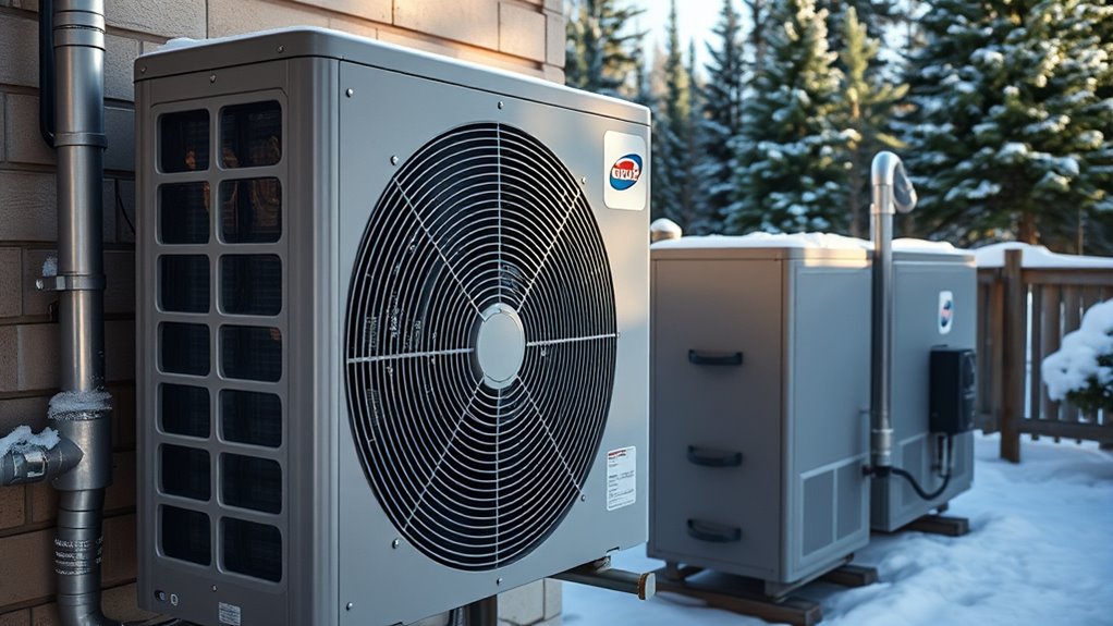 eco friendly backup heating choices