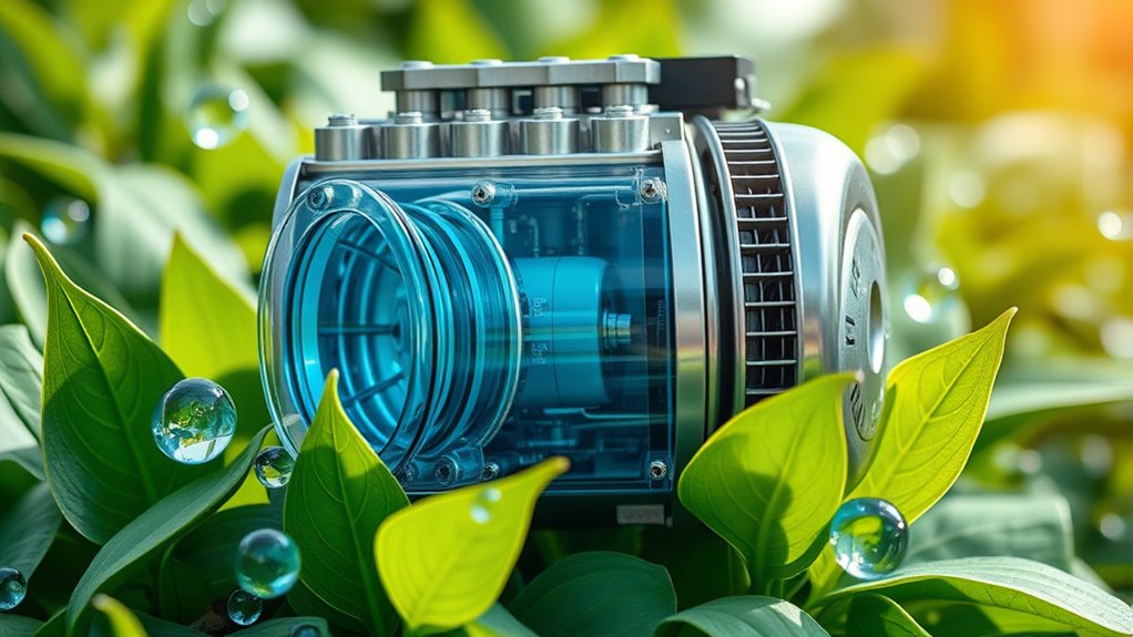 eco friendly refrigerants reduce environmental impact