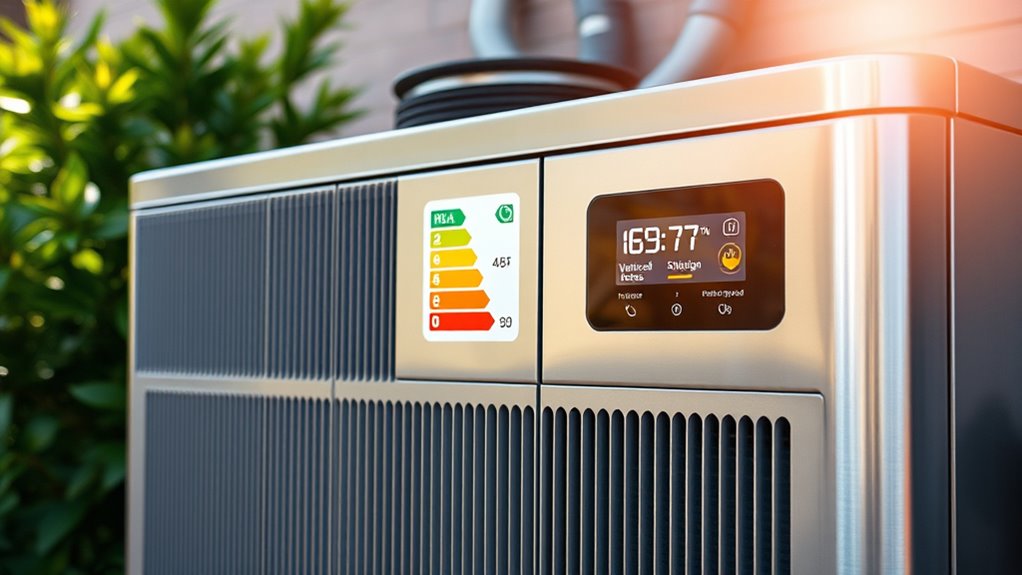 efficiency features and ratings