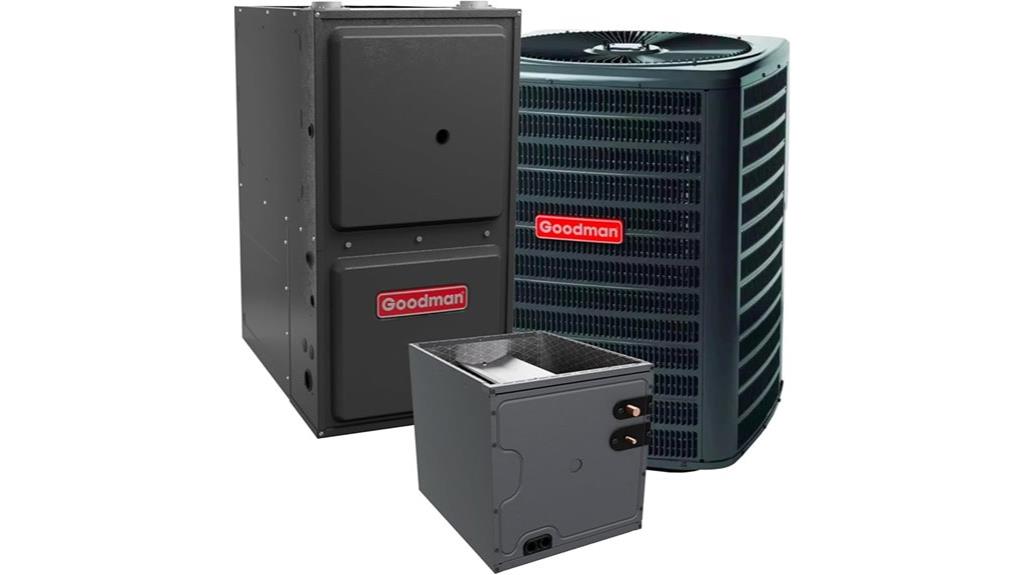 efficient 3 ton hvac system