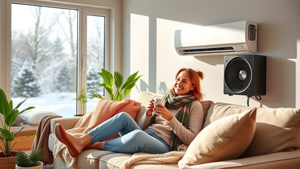 efficient automatic home heating