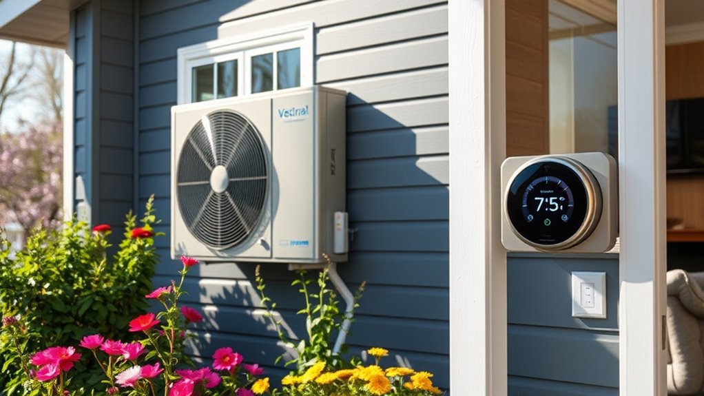efficient climate responsive heating