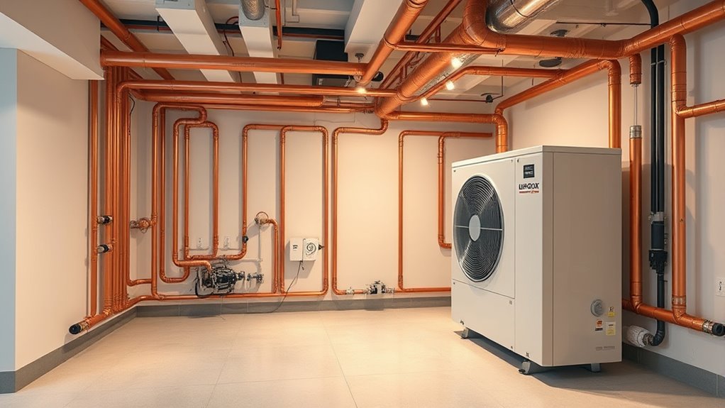 efficient conditioned air distribution