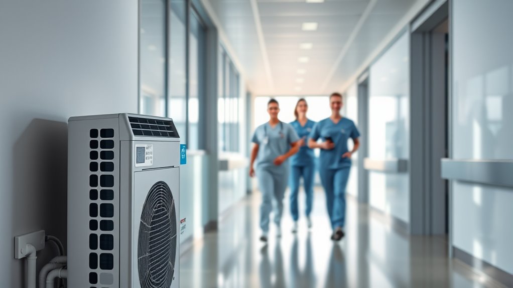 efficient healthcare climate management
