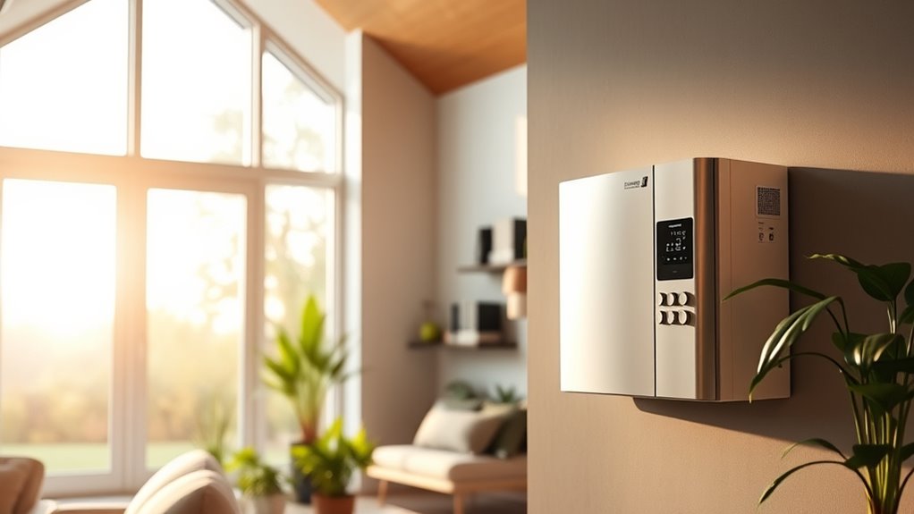 efficient healthy indoor ventilation