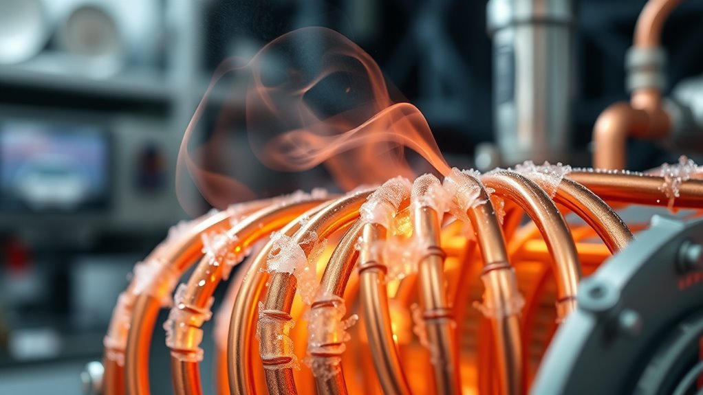 efficient heat transfer phases