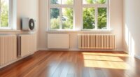 efficient heating system integration