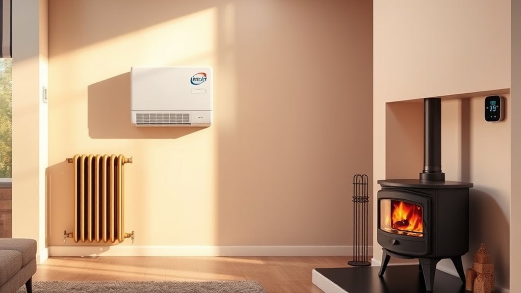 efficient hybrid heating systems