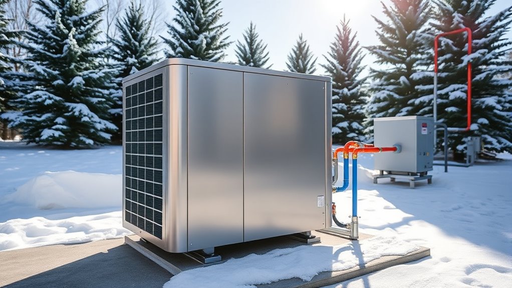 efficient hybrid heating transition