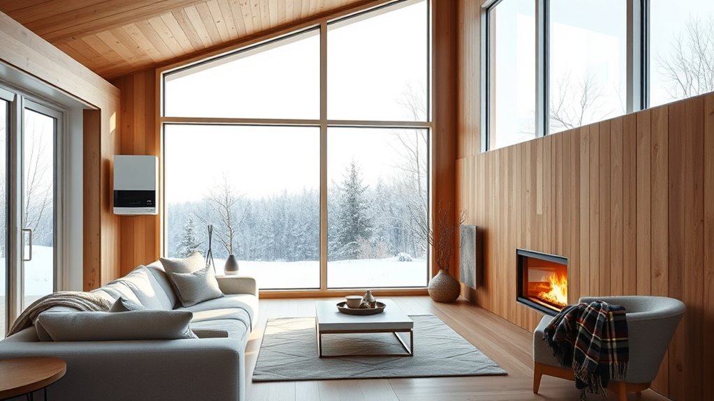 efficient low temperature heating