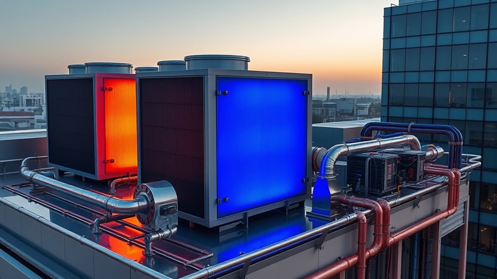 efficient phase change storage