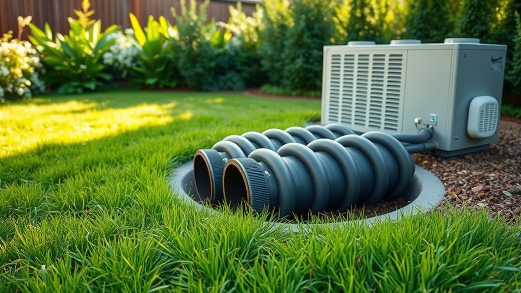 efficient renewable ground source