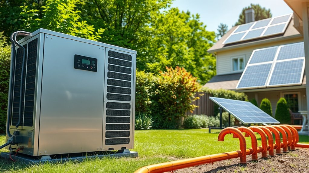 efficient renewable heat transfer