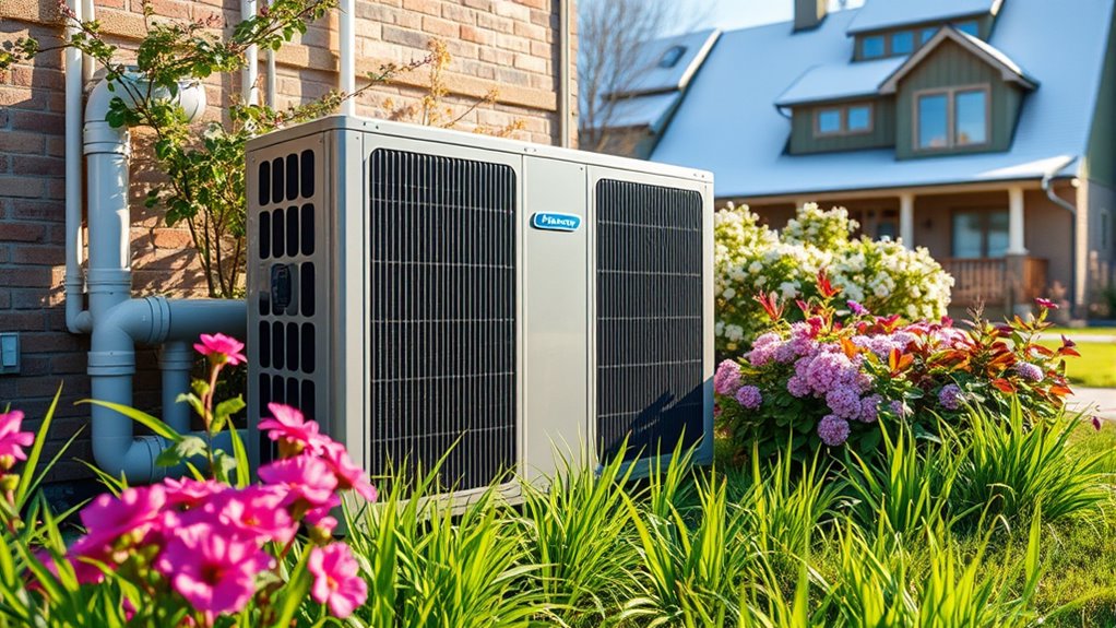 efficient secure hybrid climate control