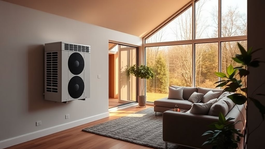 efficient stable indoor climate