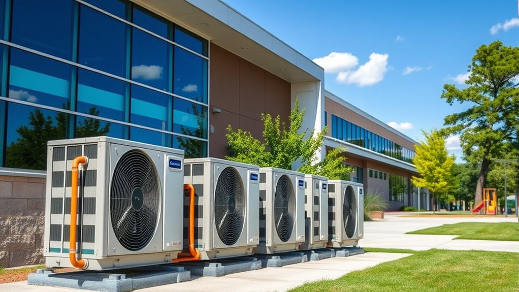 efficient sustainable climate control