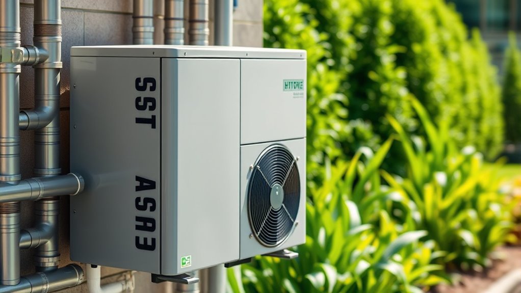 efficient switching between heat sources