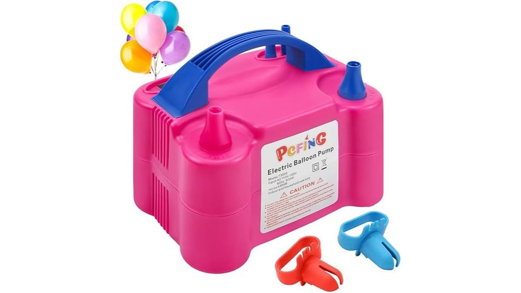 electric balloon pump kit