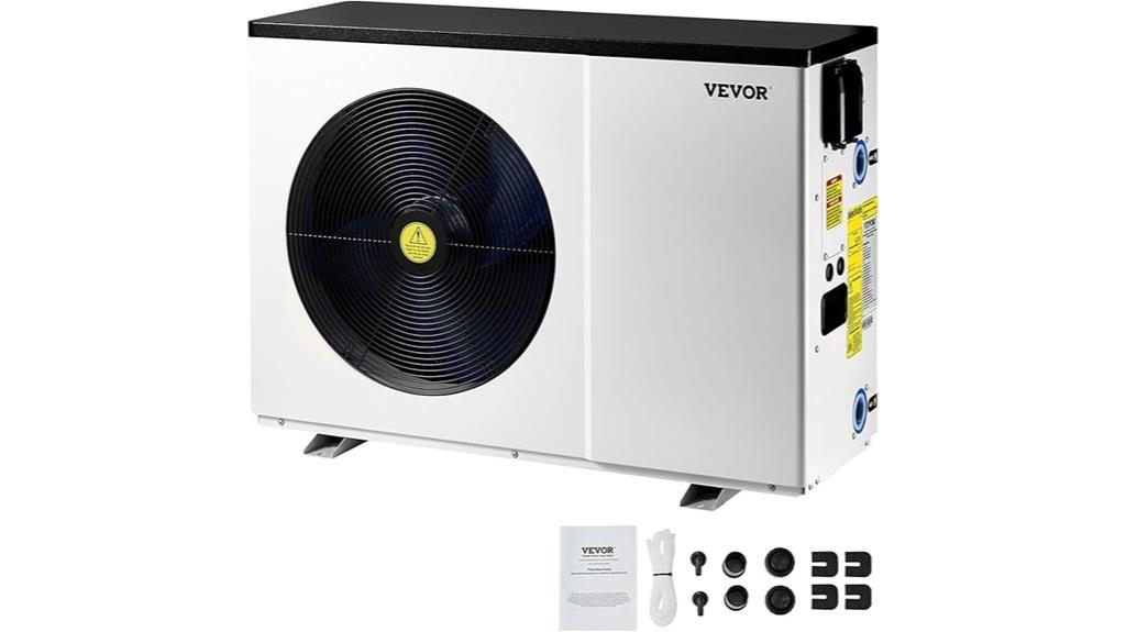 electric pool heat pump