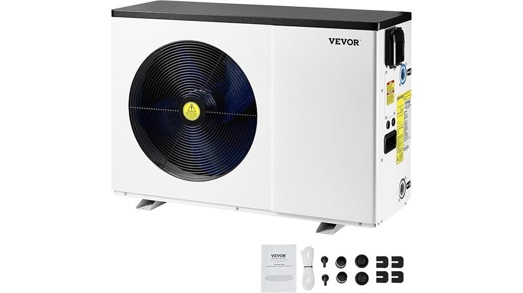 electric pool heat pump